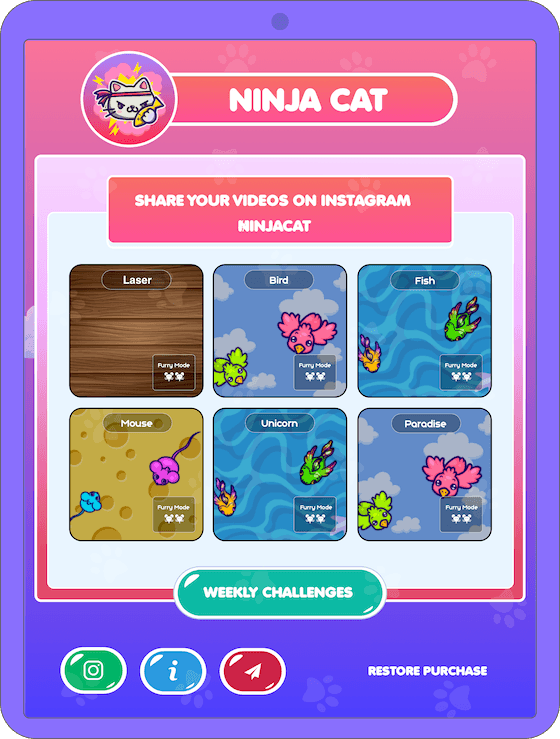 Gato Ninja Petisqueiro na App Store