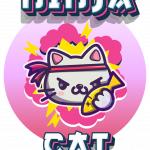 logo ninja cat game for cats